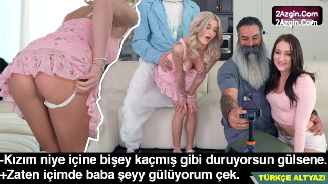 Üvey Ablasının Doğum Gününe Gelen Adama Domalınca Uzun Siki Sokuyor